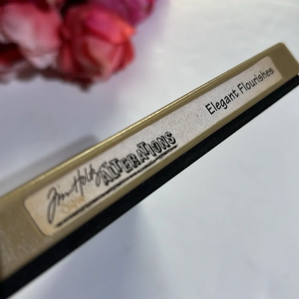 Sizzix Tim Holtz Alterations BIGZ Die Elegant Flourishes #656639